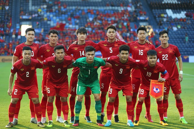 11 Cầu thủ Đội tuyển Việt Nam trong đồng phụ thi đấu