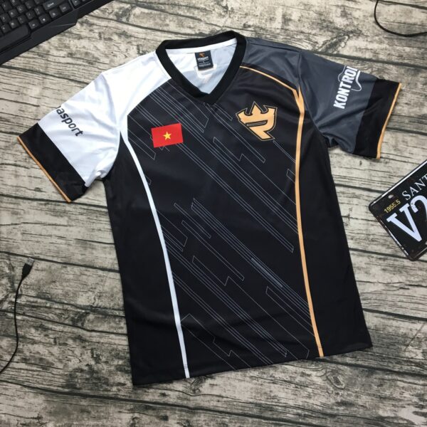 Áo thun game thủ thi đấu Game Esport - Mẫu thiết kế Vinasport 1 (3)