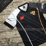 Áo thun game thủ thi đấu Game Esport - Mẫu thiết kế Vinasport 1