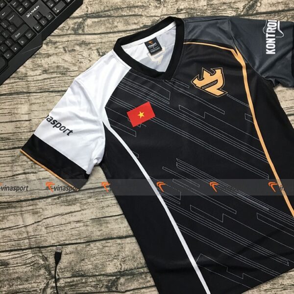 Áo thun game thủ thi đấu Game Esport - Mẫu thiết kế Vinasport 1