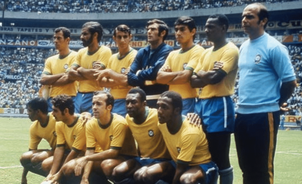 Đội tuyển bóng đá Brazil World Cup 1970