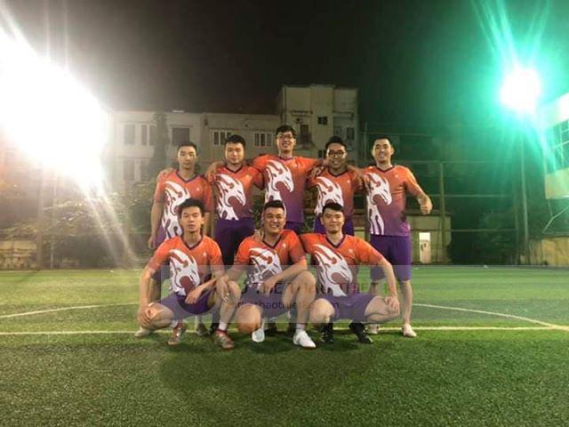 Áo bóng đá tự thiết kế đội Thường Thôi FC