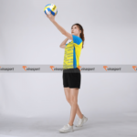 Quần áo thi đấu bóng chuyền nữ Vinasport Speed 2