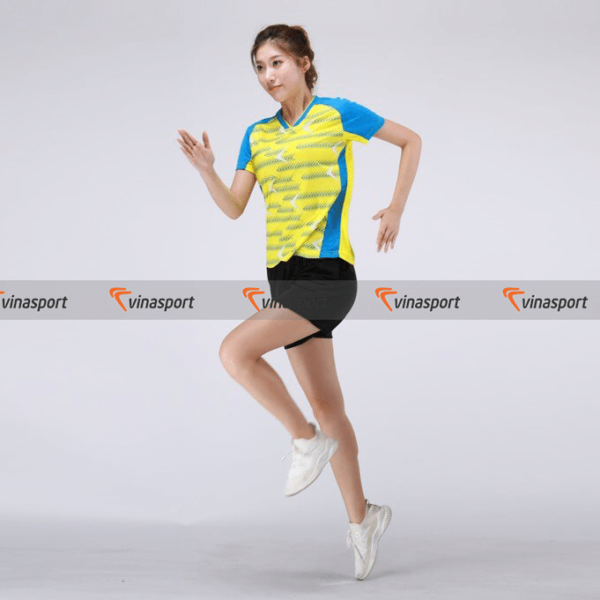 Quần áo thi đấu bóng chuyền nữ Vinasport Speed 4
