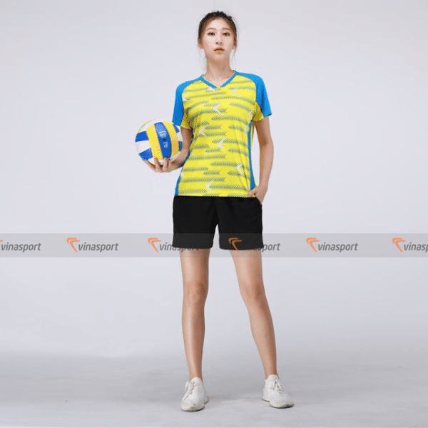 Quần áo thi đấu bóng chuyền nữ Vinasport Speed done