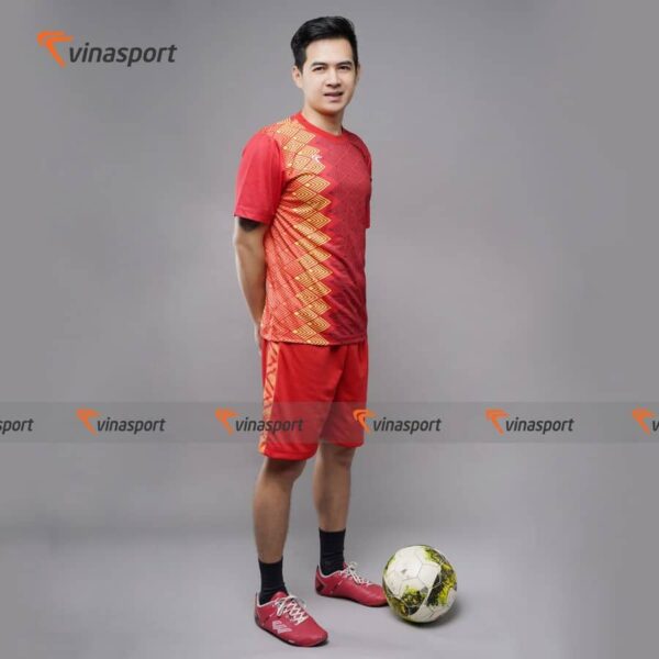 Quần áo bóng đá, đá banh Vinasport Dragon Red
