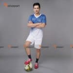 Quần áo bóng đá, đá banh Vinasport Triangle Blue
