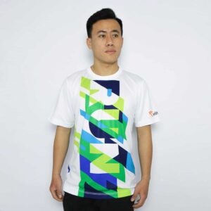 VNARU4RU21 - Áo thun chạy bộ Vinasport Run White (2)